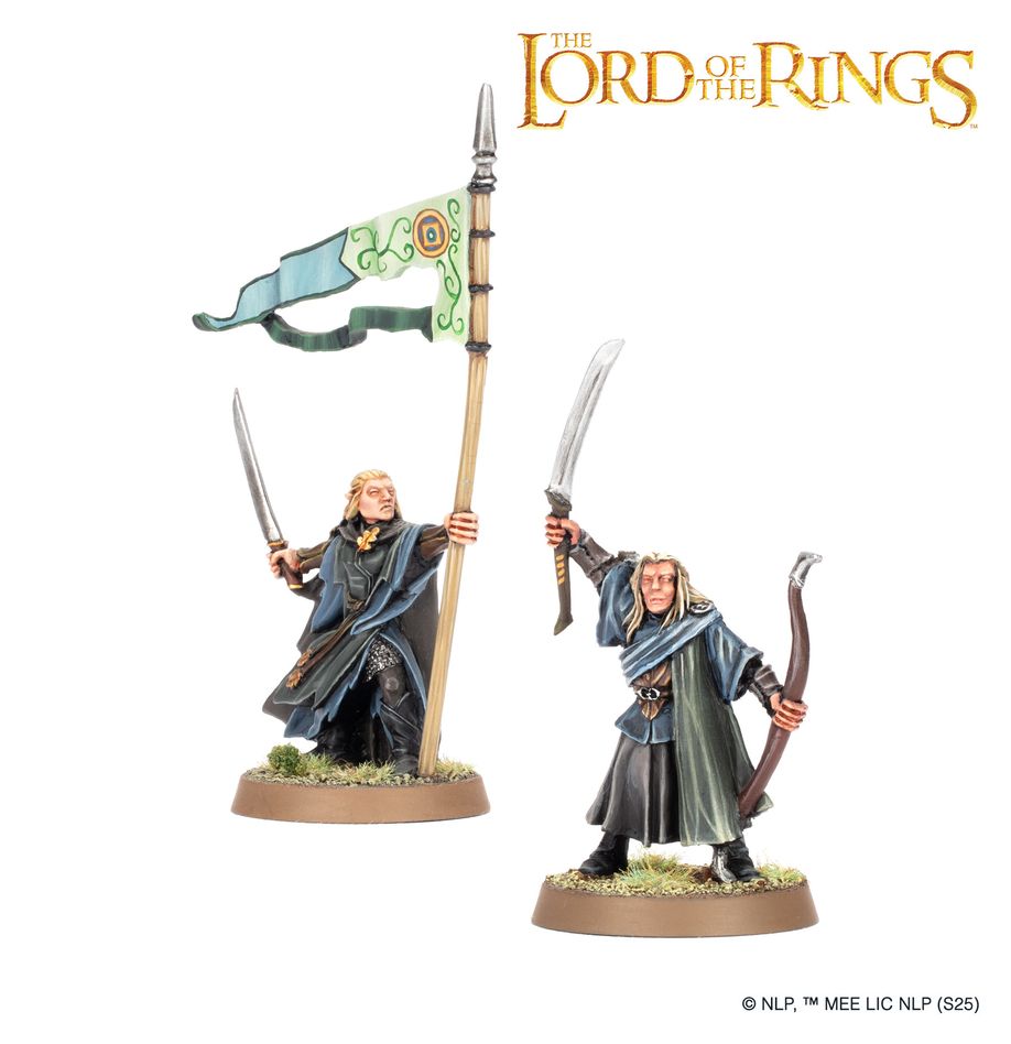 Lórien Elf Commanders