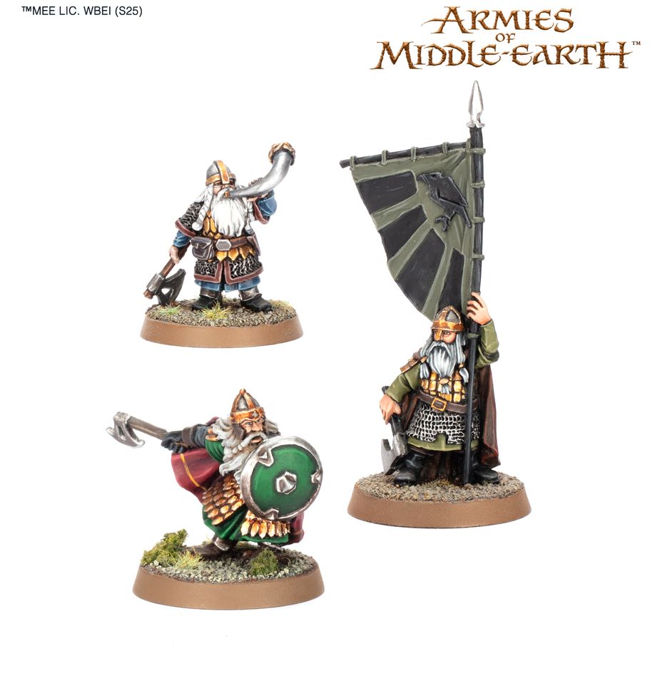Khazad-dûm Dwarven Commanders