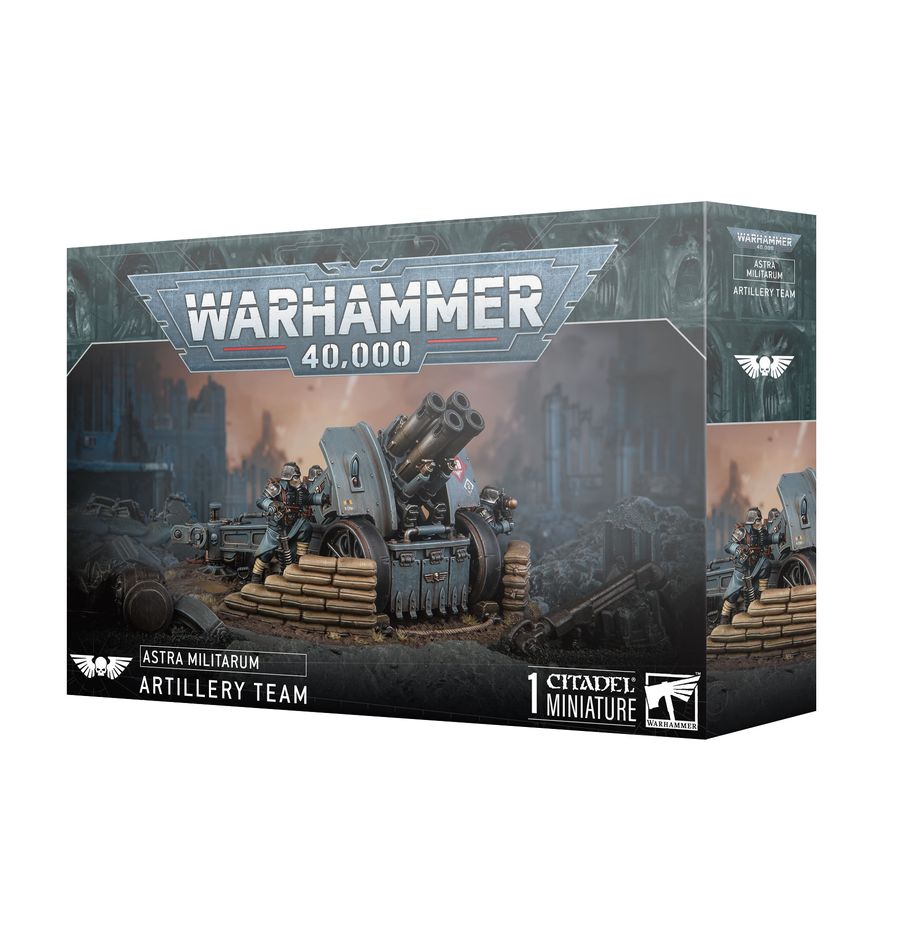 Death Korps Artillery Team