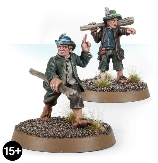 Shirriffs of the Shire – Holfoot Bracegirdle and Robin Smallburrow