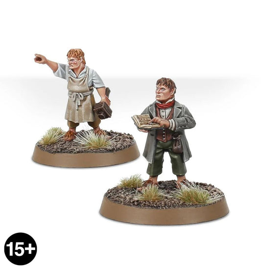 Vagabonds of the Shire – Ted Sandyman and Lotho Sackville-Baggins