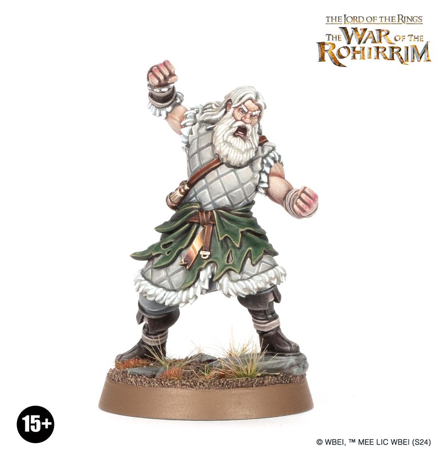 Helm Hammerhand, Wraith of the Hornburg