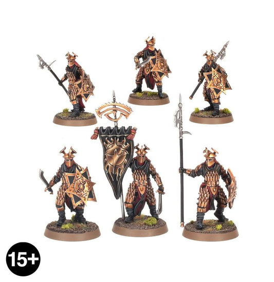 Easterling Black Dragon Warriors