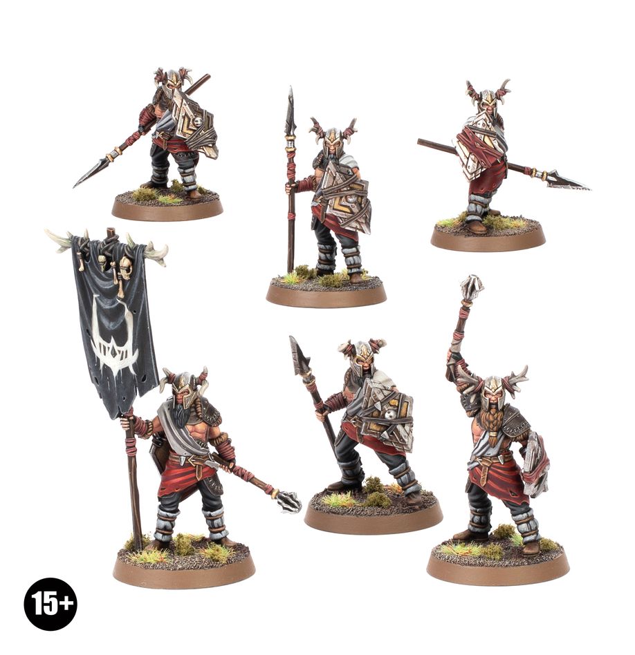 Warriors of Carn Dûm