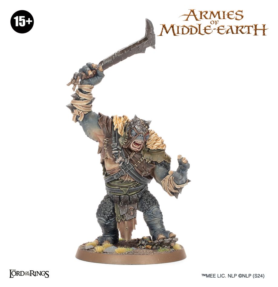 Buhrdûr, Hill Troll Chieftain