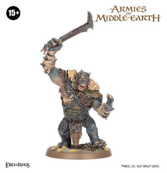 Buhrdûr, Hill Troll Chieftain