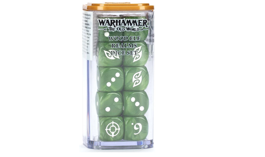Wood Elf Realm Dice Set