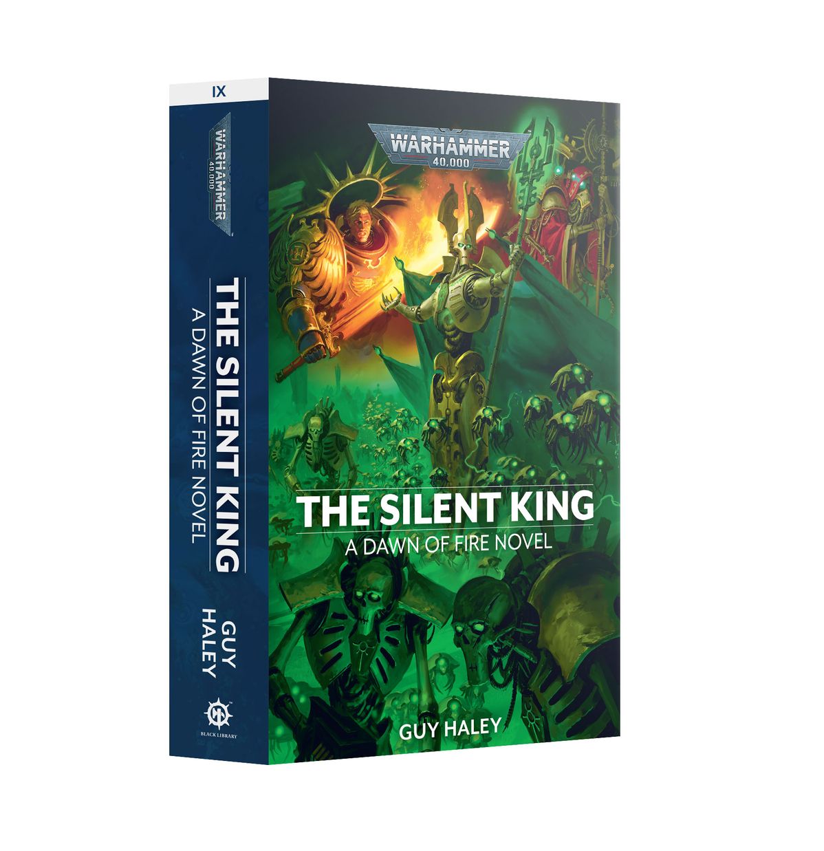 Dawn of Fire: The Silent King (Paperback)