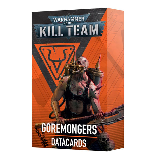 Kill Team: Goremongers – Datacards