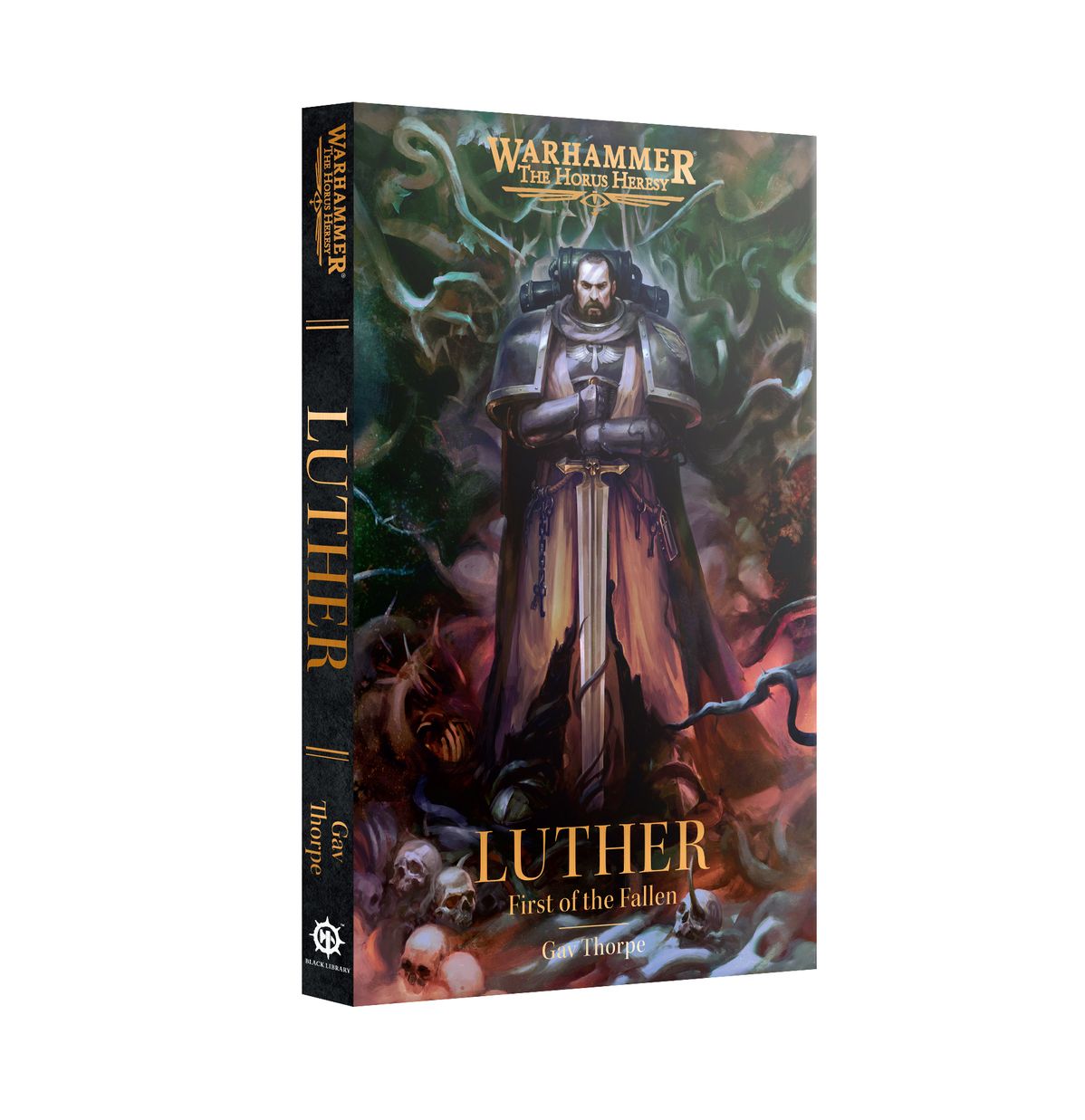 Luther: First of the Fallen (Paperback)