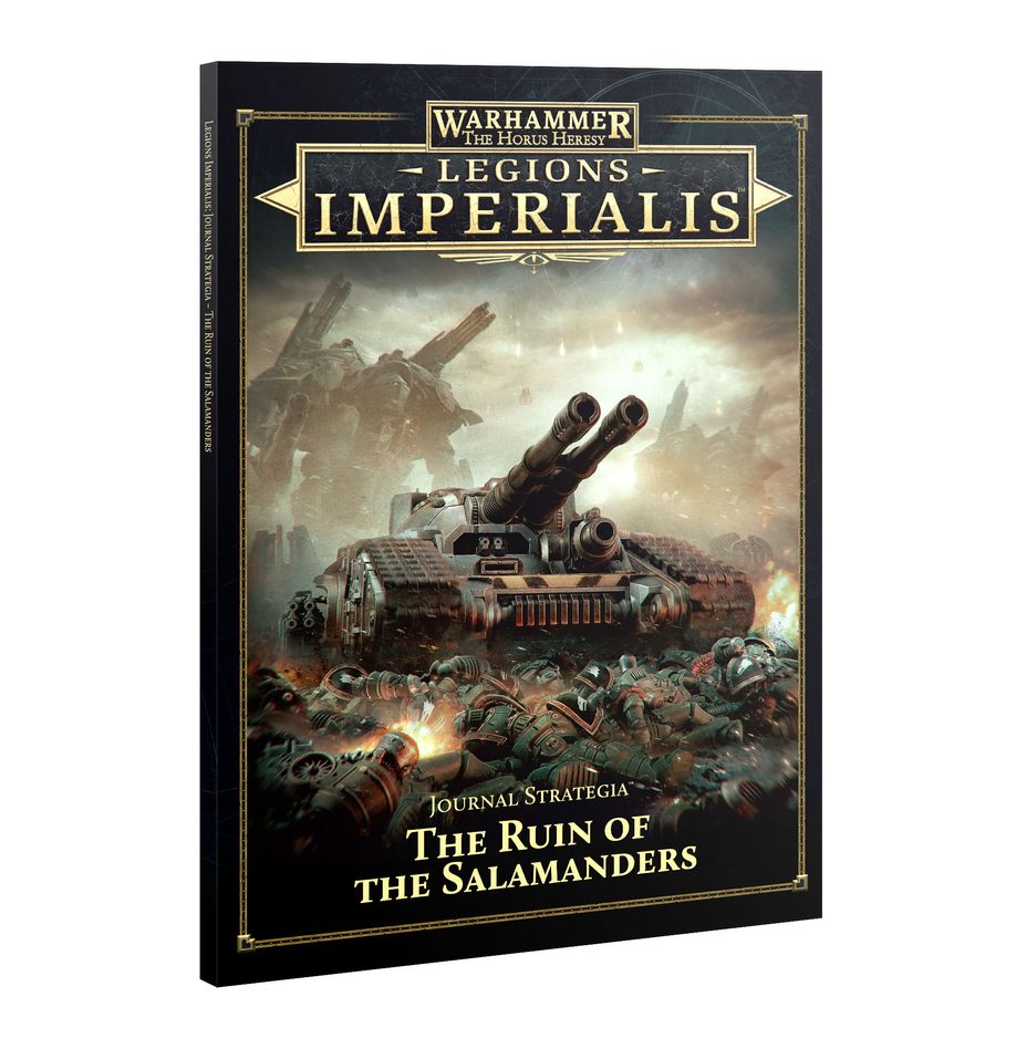 Journal Strategia – The Ruin of the Salamanders