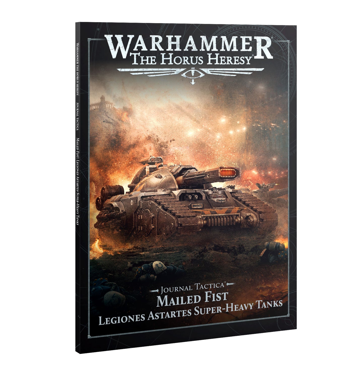 Journal Tactica – Mailed Fist: Legiones Astartes Super-heavy Tanks
