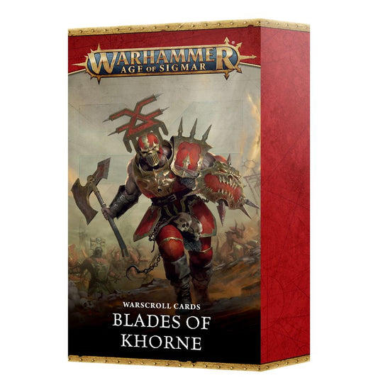 Faction Pack: Blades of Khorne