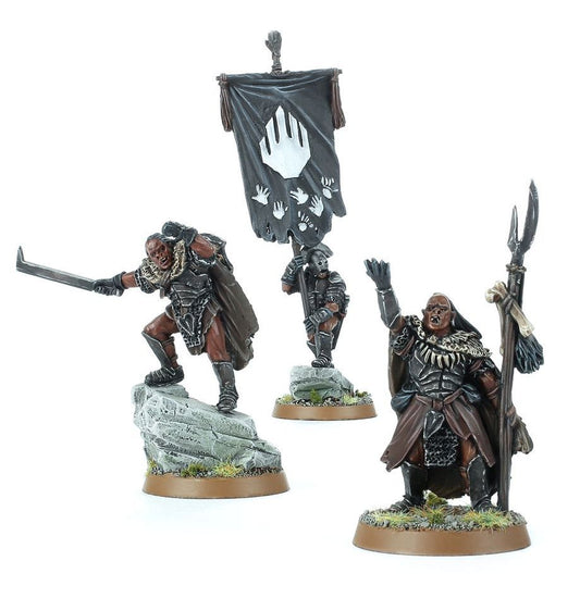 Fighting Uruk-hai Warrior Command Pack