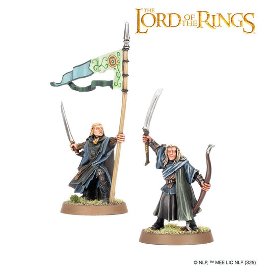 Lórien Elf Commanders