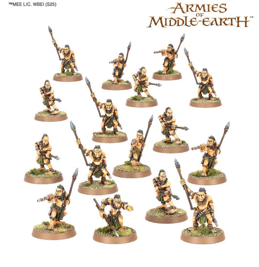 The Woses of Drúadan Forest