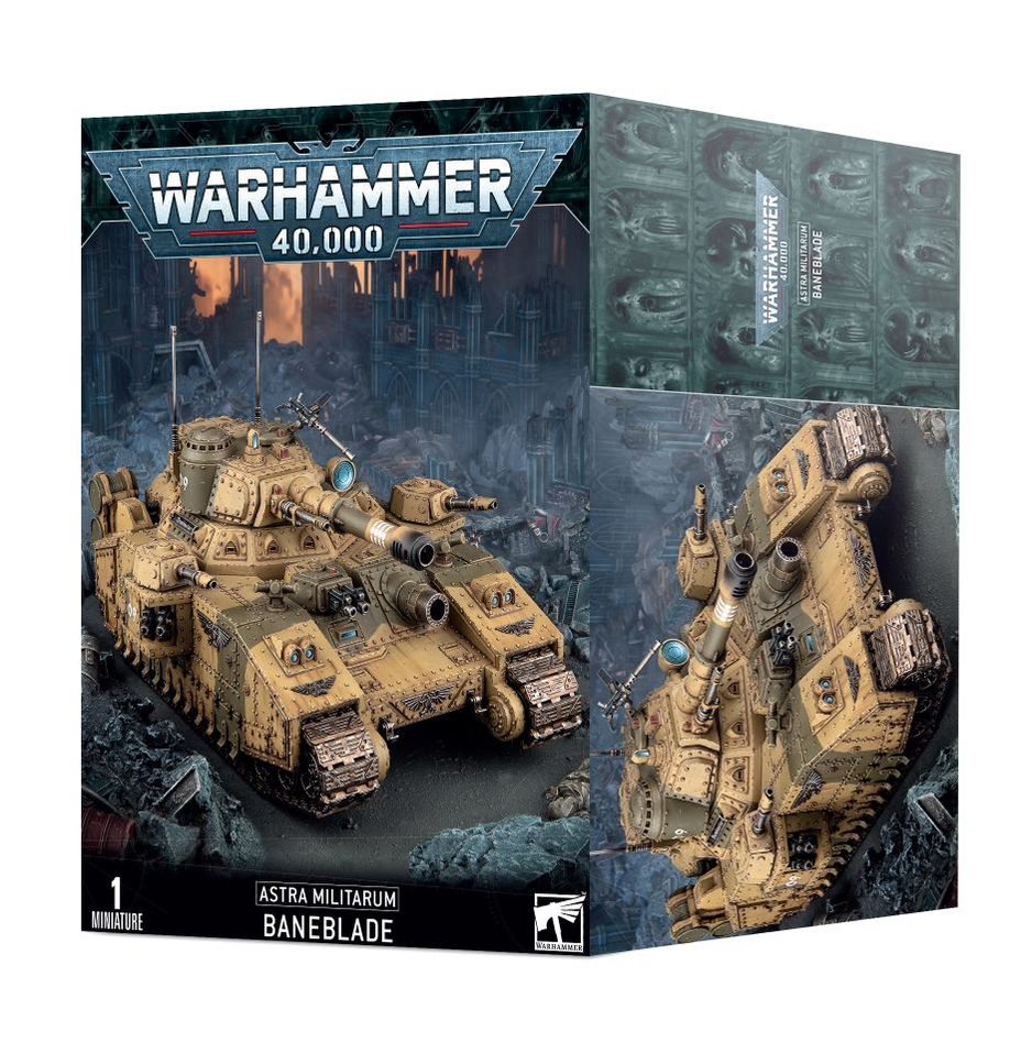 Baneblade / Several versions