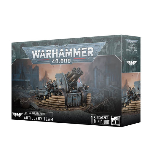 Death Korps Artillery Team