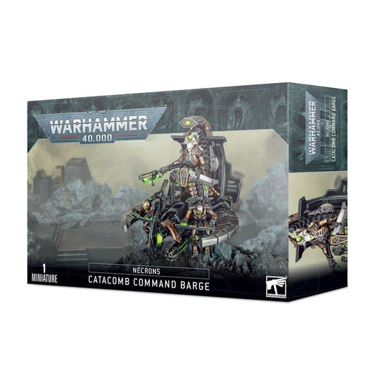 Necron Catacomb Command Barge / Annihilation Barge