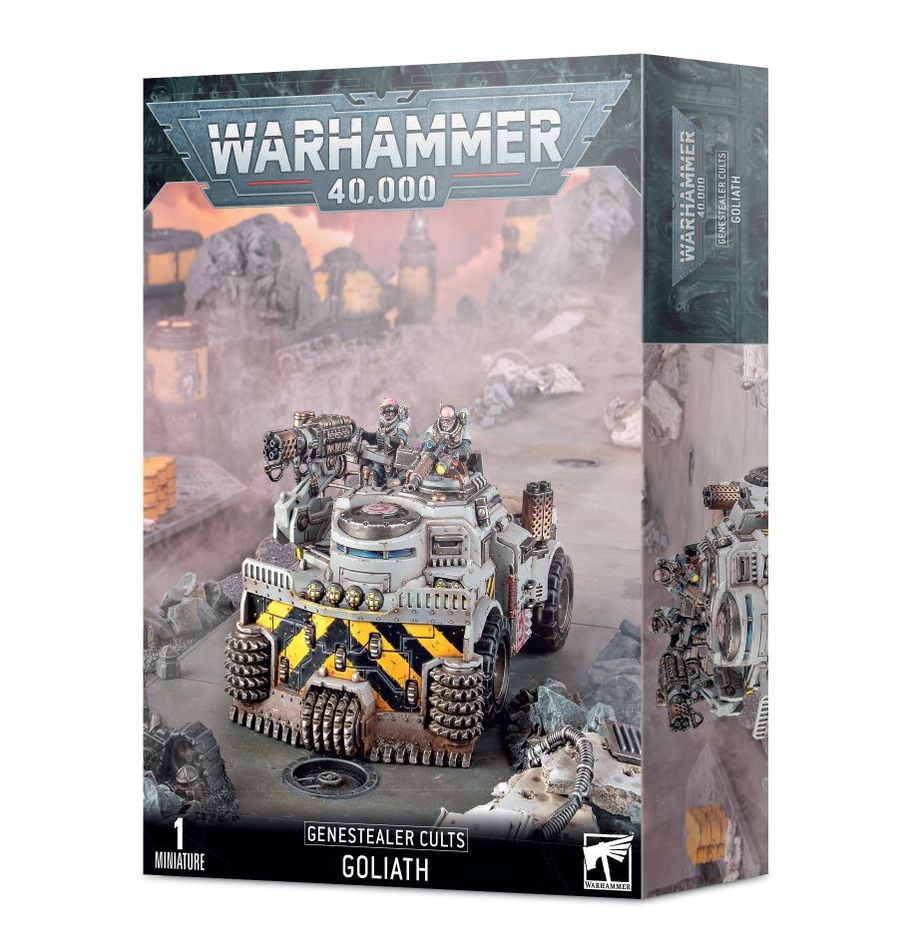Goliath Rockgrinder / Goliath Truck