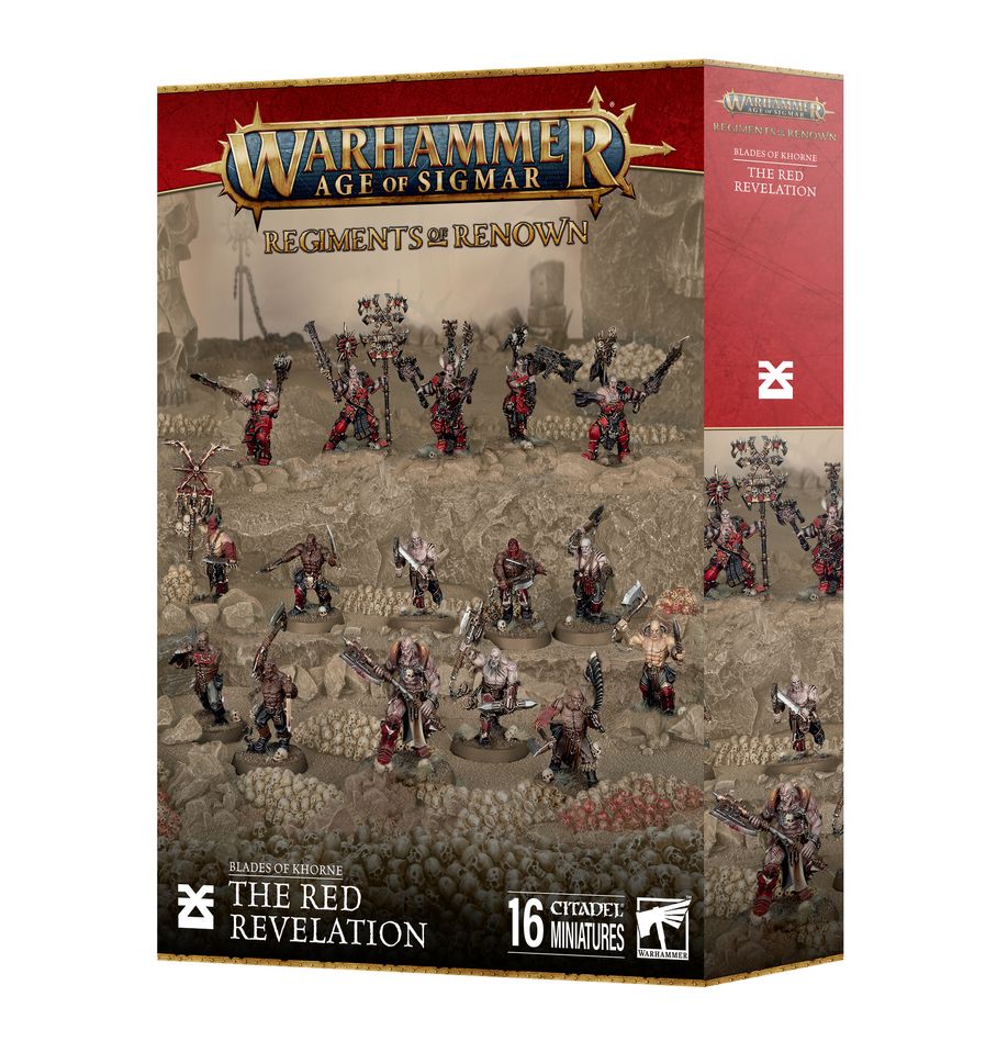 Regiments of Renown: The Red Revelation