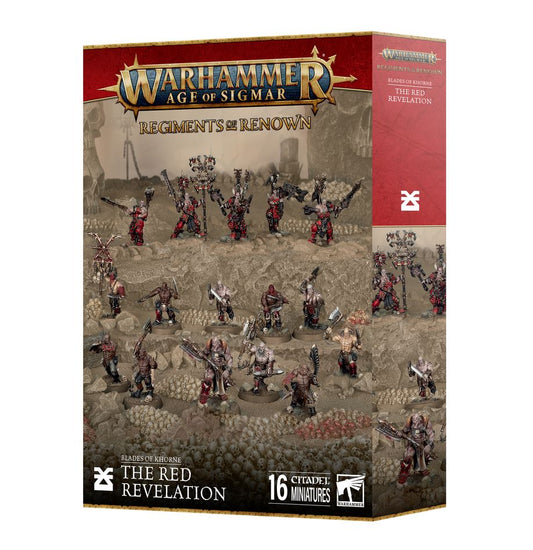 Regiments of Renown: The Red Revelation
