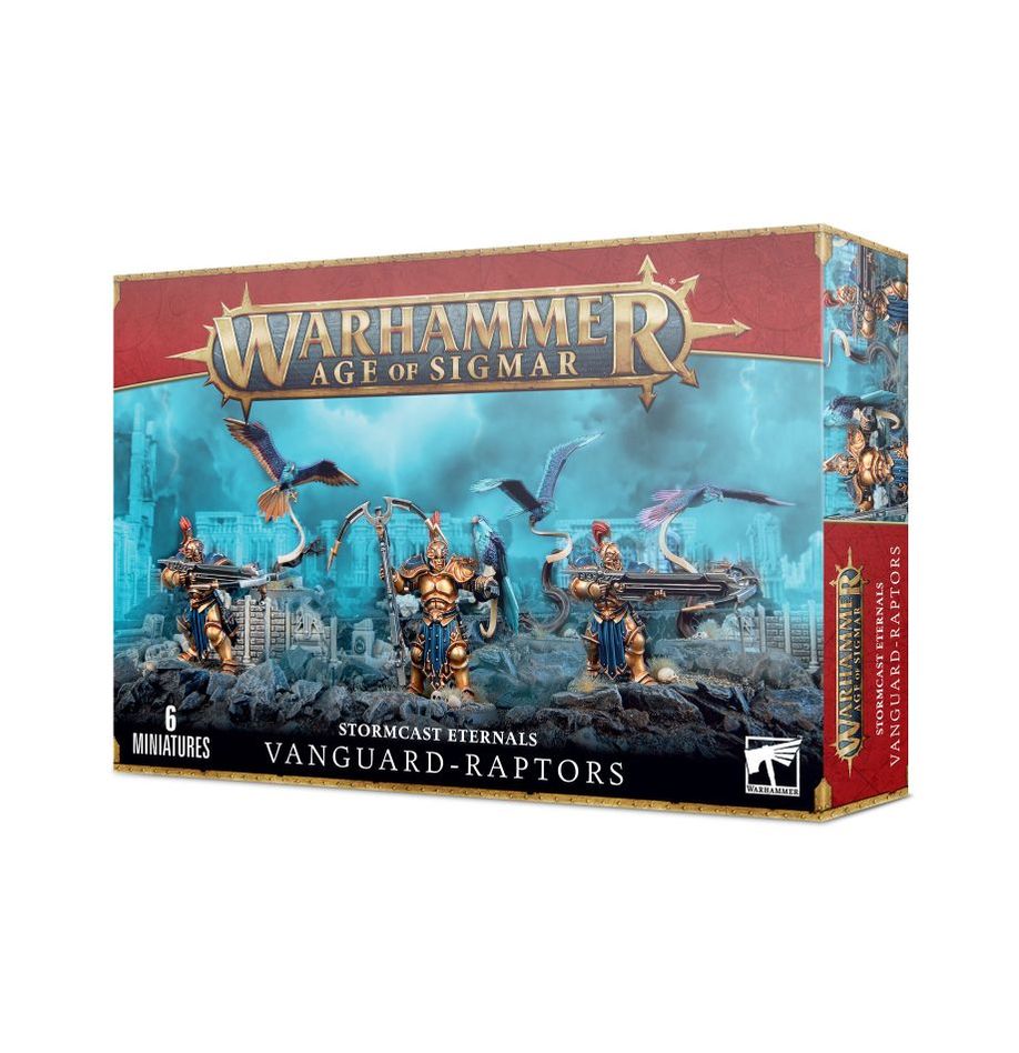 Vanguard-Raptors With Longstrike Crossbows & Aetherwings