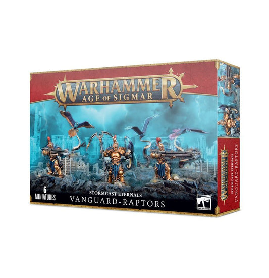 Vanguard-Raptors With Longstrike Crossbows & Aetherwings