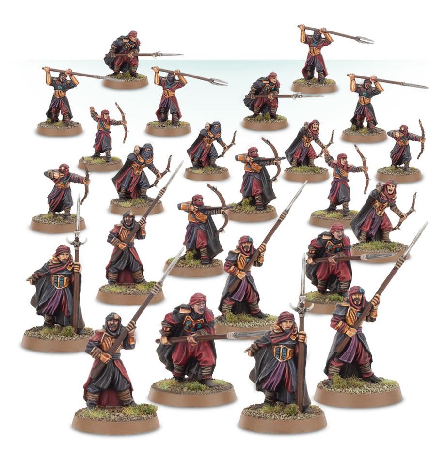 Haradrim Warriors