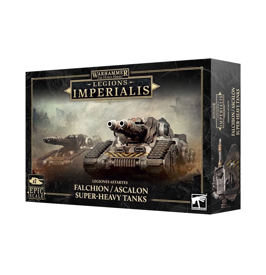 Falchion / Ascalon Super-heavy Tanks