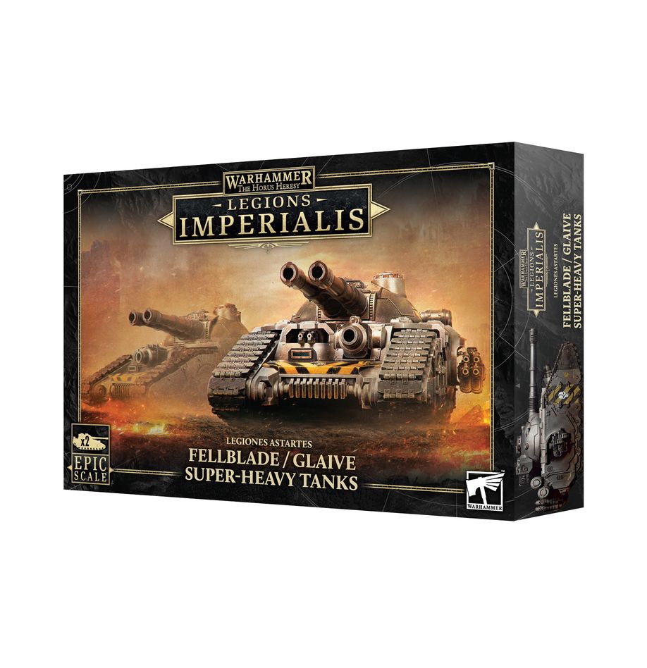 Fellblade / Glaive Super-heavy Tanks