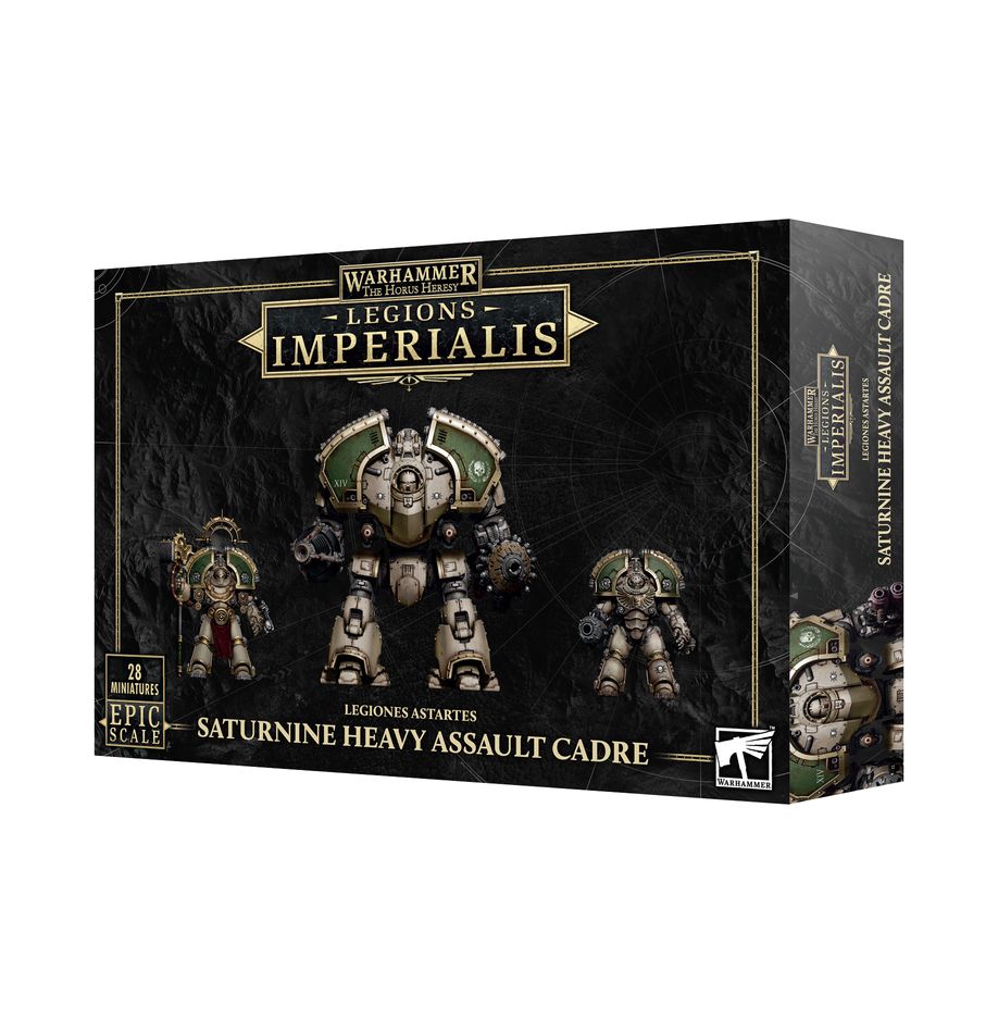 Saturnine Heavy Assault Cadre