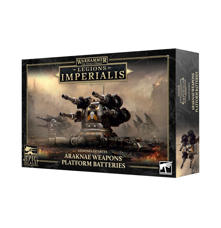 Araknae Weapons Platform Batteries