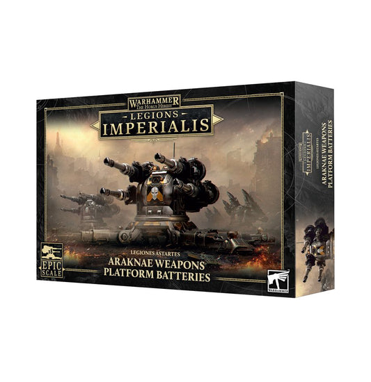 Araknae Weapons Platform Batteries