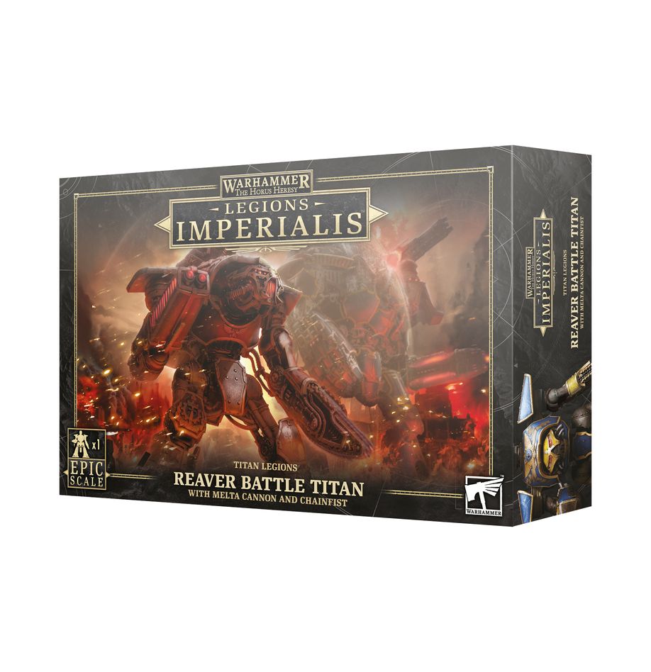 Reaver Battle Titan with Melta Cannon and Chainfist