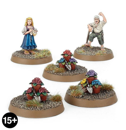 Rosie Cotton and Gaffer Gamgee