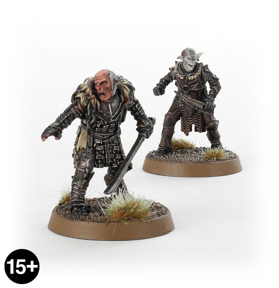 Snaga and Grishnákh