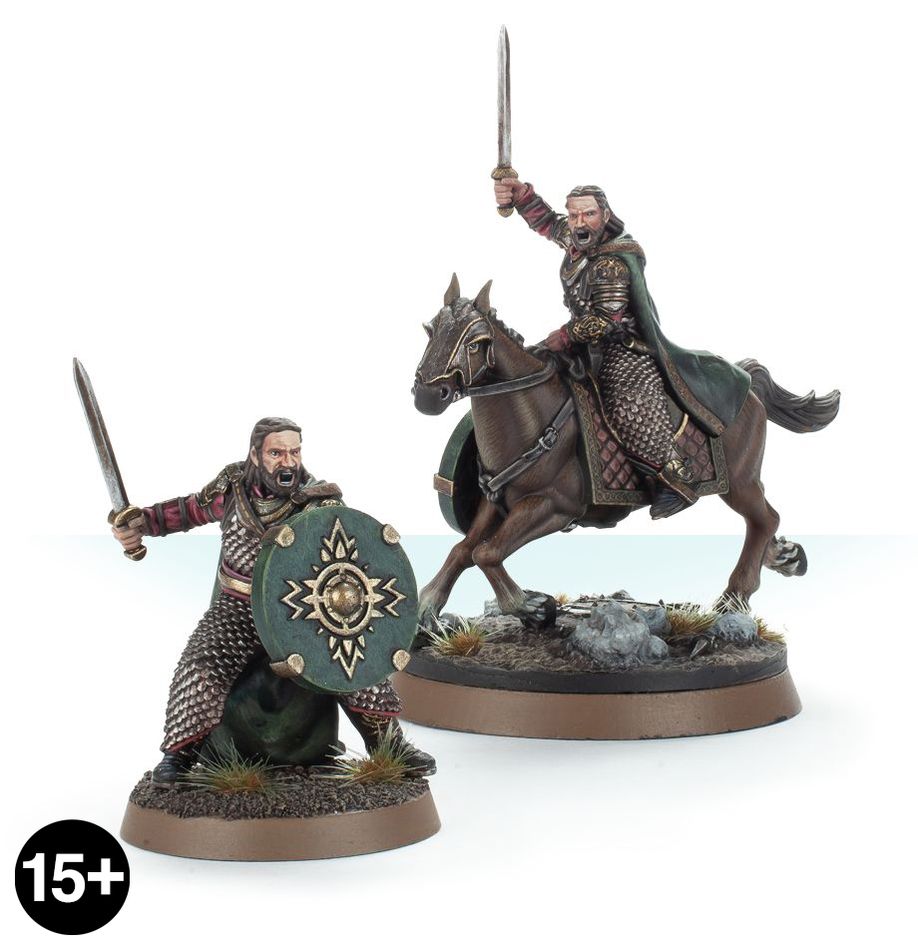 Déorwine, Chief of the King's Knights, Foot and Mounted