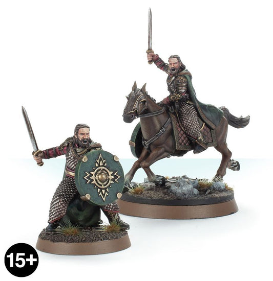 Déorwine, Chief of the King's Knights, Foot and Mounted