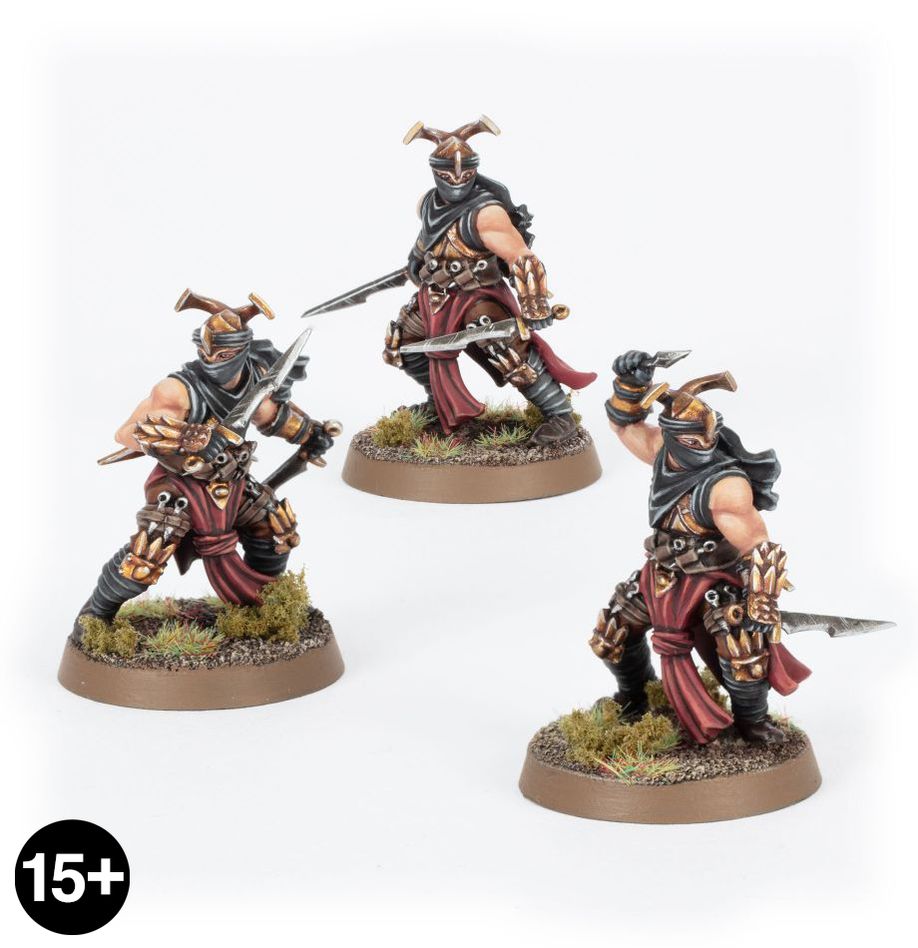 Easterling Dragon Cult Acolytes