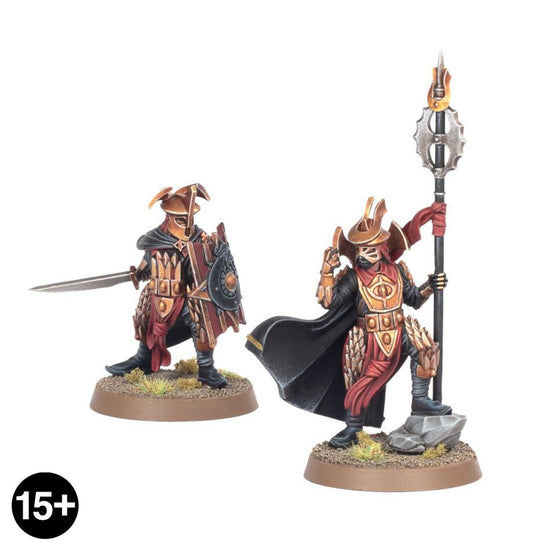 Rutabi and Brórgîr, Heroes of Rhûn