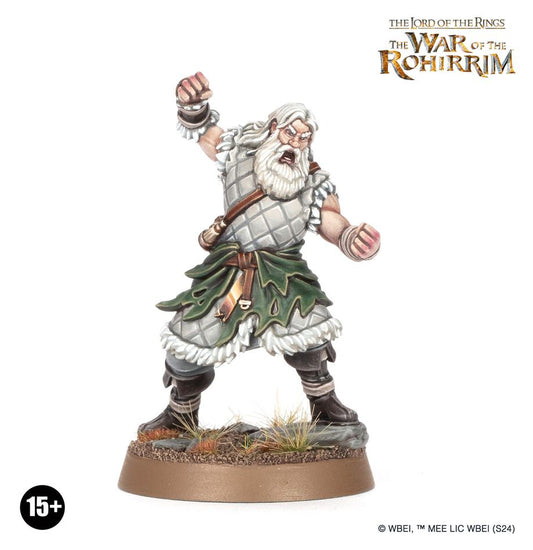 Helm Hammerhand, Wraith of the Hornburg