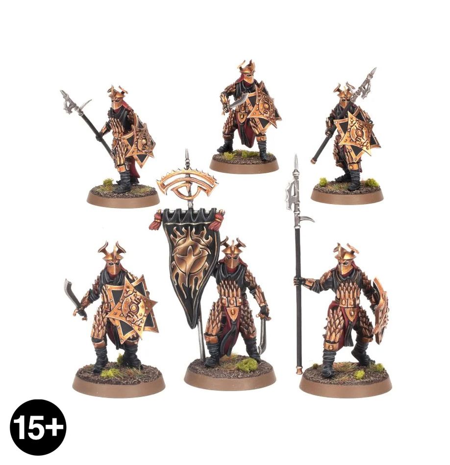 Easterling Black Dragon Warriors