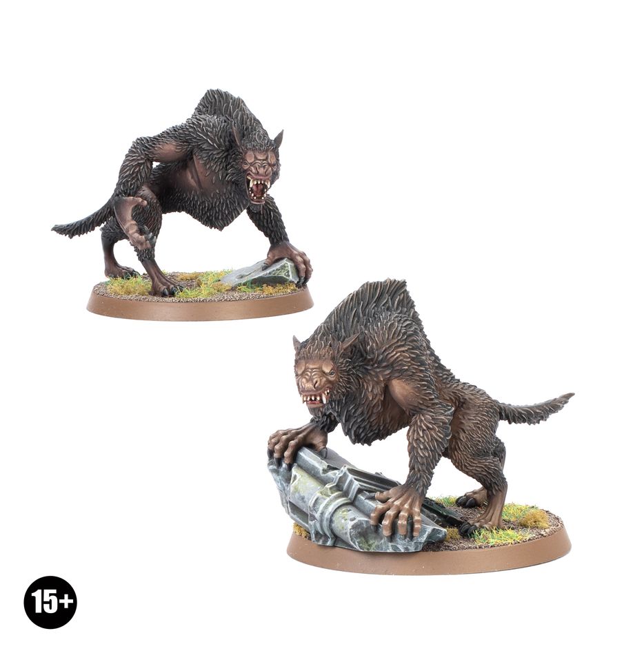 Werewolves of Angmar