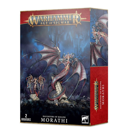 Morathi-Khaine and The Shadow Queen