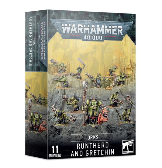 Ork Gretchin / Runtherd