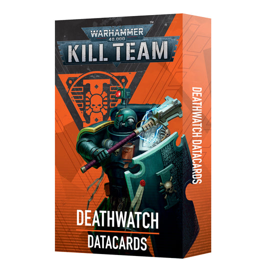Deathwatch Datacards