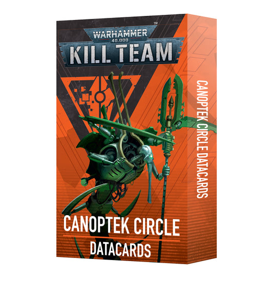 Canoptek Circle Datacards