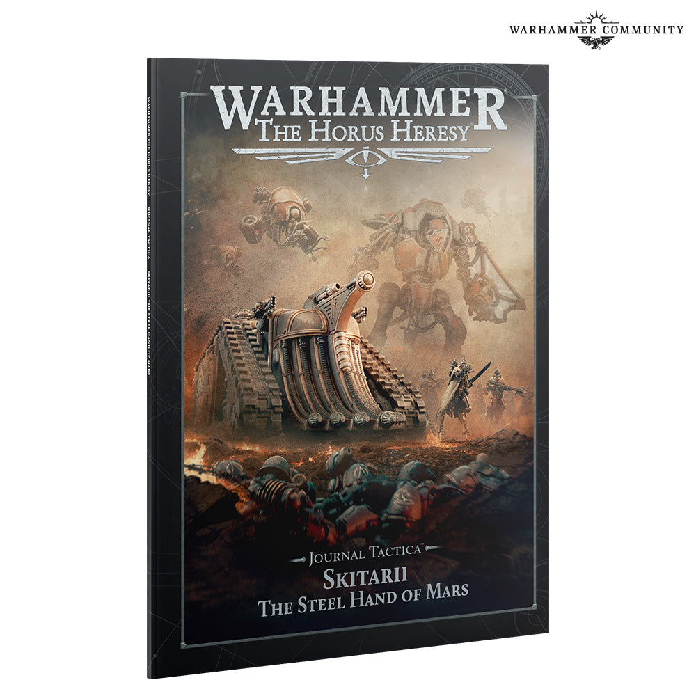 Journal Tactica: Steel Hand of Mars