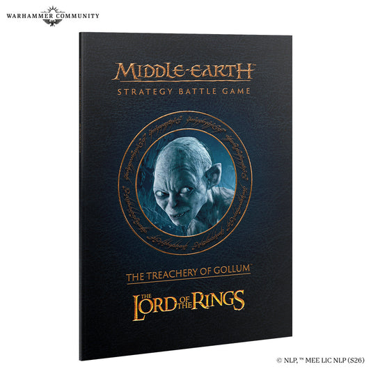 Middle-earth Strategy Battle Game Journal: The Treachery of Gollum